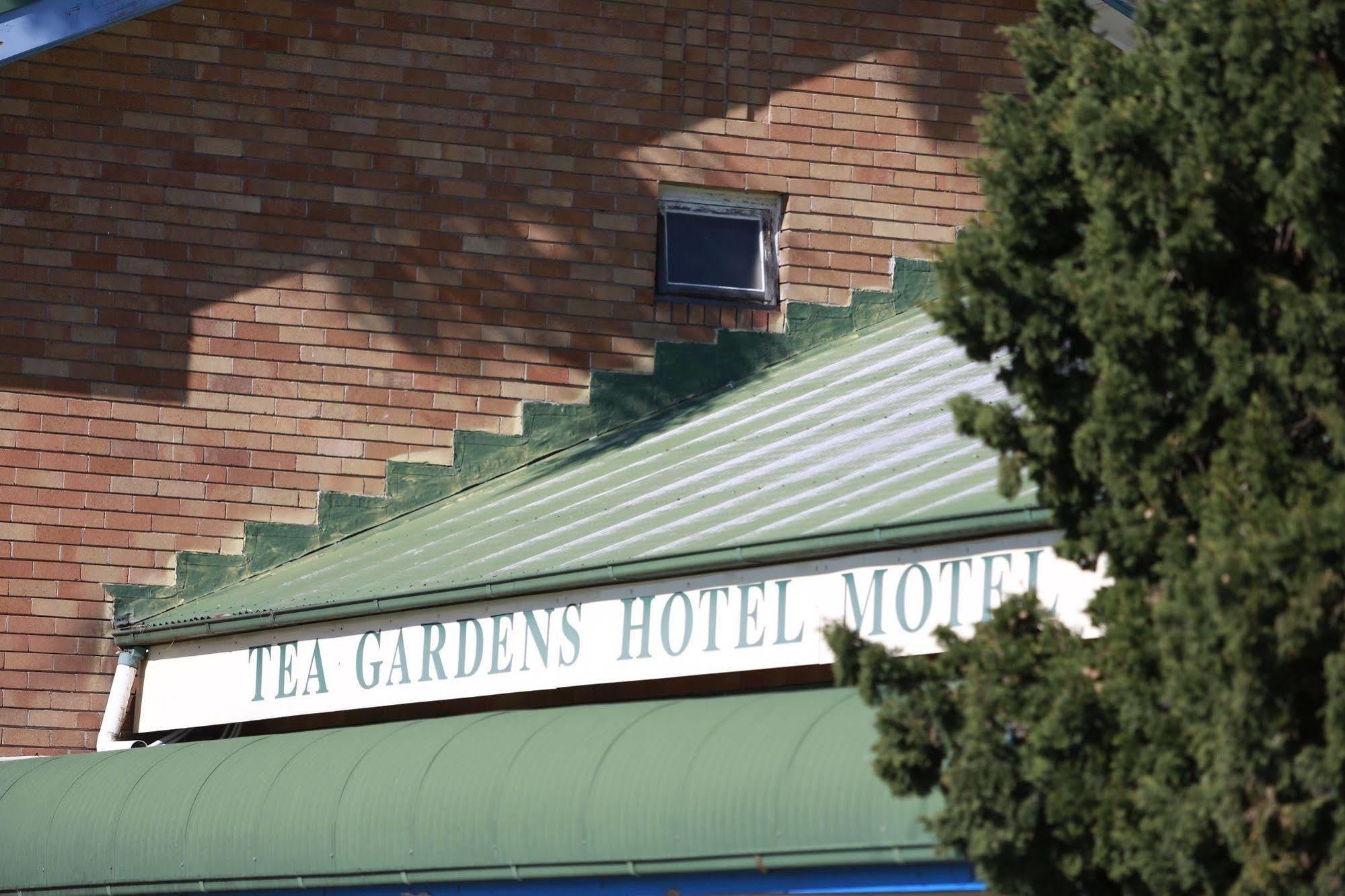 Tea Gardens Hotel Exterior foto